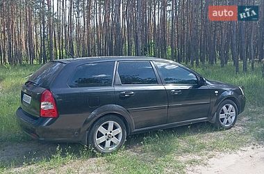 Характеристики Chevrolet Lacetti Универсал