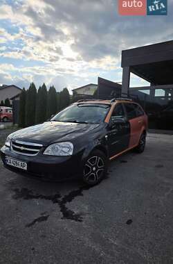 Характеристики Chevrolet Lacetti Універсал