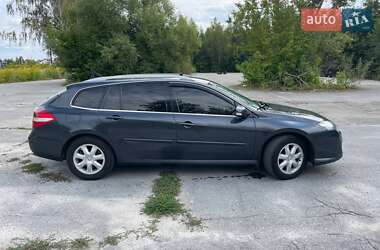Характеристики Renault Laguna Универсал