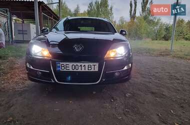 Характеристики Renault Laguna Универсал