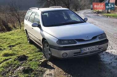 Характеристики Renault Laguna Універсал