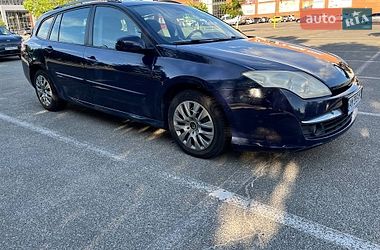Характеристики Renault Laguna Универсал