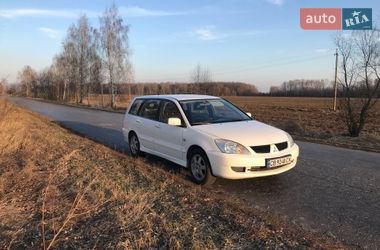 Характеристики Mitsubishi Lancer Универсал