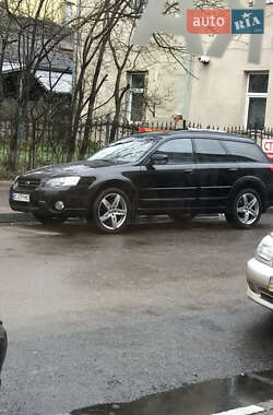 Характеристики Subaru Legacy Outback Универсал