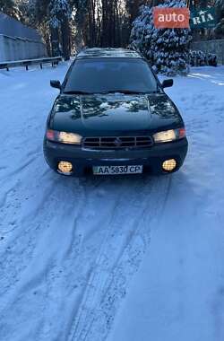 Характеристики Subaru Legacy Outback Универсал