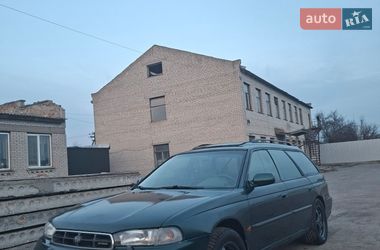 Характеристики Subaru Legacy Outback Універсал
