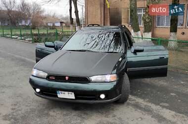 Характеристики Subaru Legacy Універсал