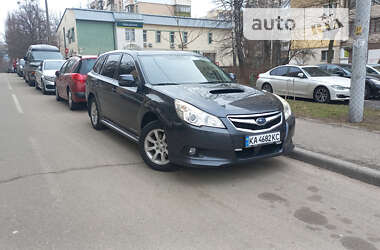 Характеристики Subaru Legacy Универсал