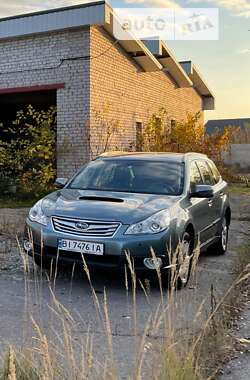 Характеристики Subaru Legacy Универсал