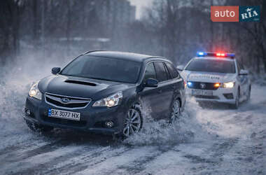 Цены Subaru Legacy Универсал