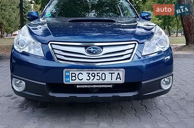 Характеристики Subaru Legacy Универсал