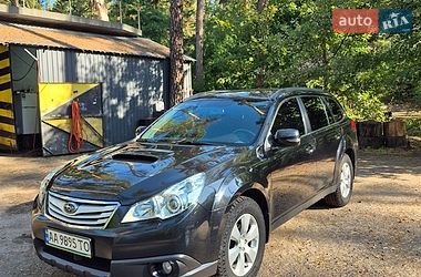 Характеристики Subaru Legacy Універсал