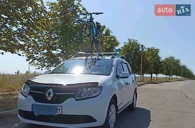 Характеристики Renault Logan MCV Универсал