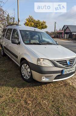 Цены Dacia Logan MCV Универсал
