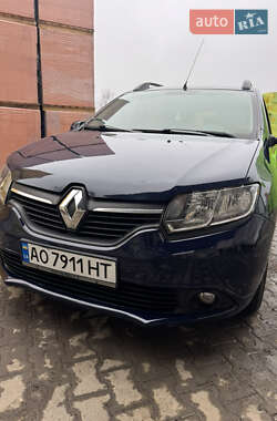 Характеристики Renault Logan MCV Універсал