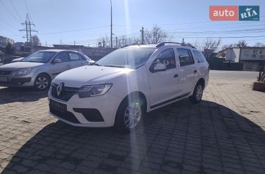 Характеристики Renault Logan MCV Універсал