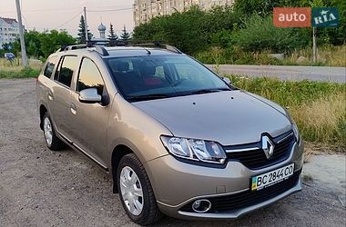 Характеристики Renault Logan MCV Універсал