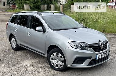 Характеристики Renault Logan Универсал