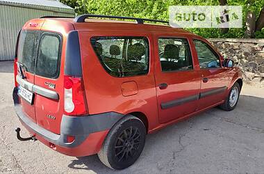 Характеристики Dacia Logan Універсал