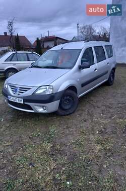 Характеристики Dacia Logan Універсал