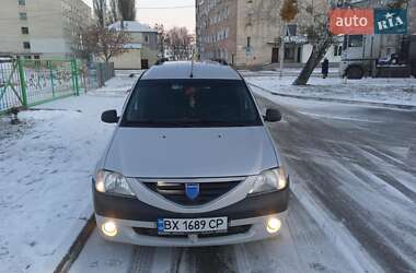 Характеристики Dacia Logan Универсал