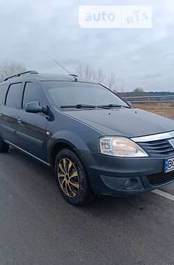 Цены Dacia Logan Универсал