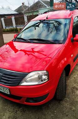 Характеристики Dacia Logan Універсал