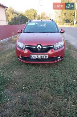 Характеристики Renault Logan Универсал