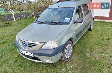 Цены Dacia Logan Универсал