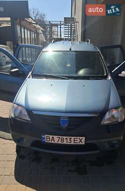 Характеристики Dacia Logan Універсал