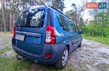 Характеристики Dacia Logan Универсал