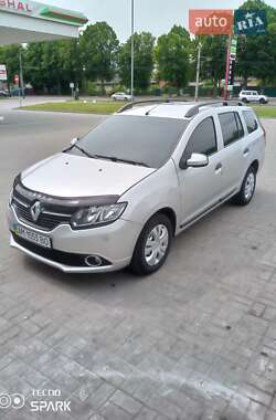 Характеристики Renault Logan Универсал