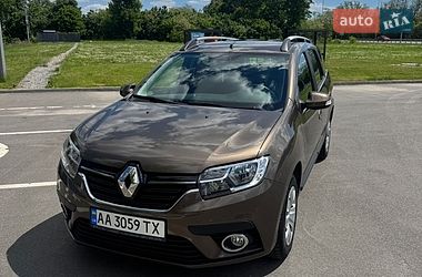 Характеристики Renault Logan Універсал