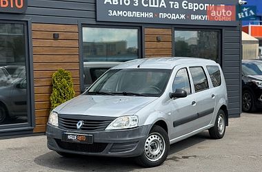 Характеристики Renault Logan Универсал