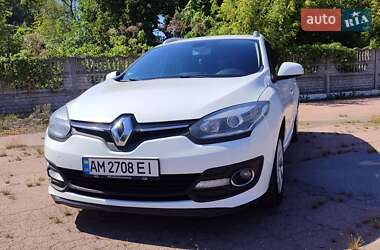 Характеристики Renault Megane Универсал