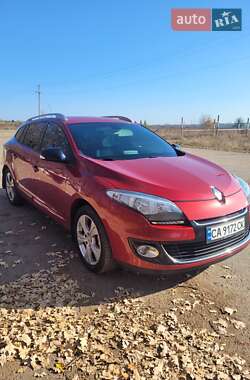 Характеристики Renault Megane Универсал