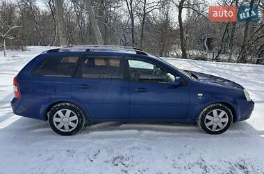 Характеристики Chevrolet Nubira Універсал