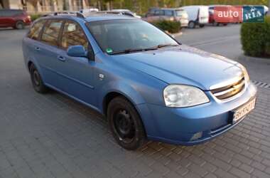 Характеристики Chevrolet Nubira Универсал