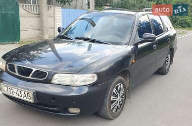 Характеристики Daewoo Nubira Універсал
