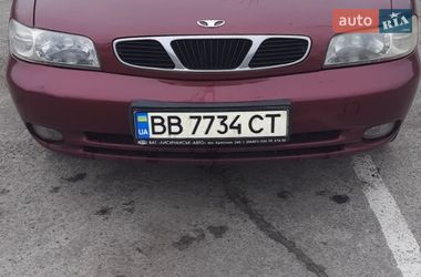 Характеристики Daewoo Nubira Універсал