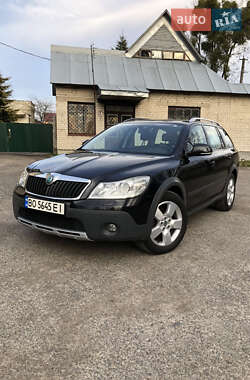 Характеристики Skoda Octavia Scout Універсал