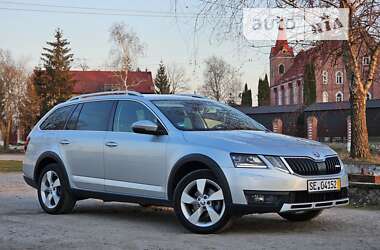 Характеристики Skoda Octavia Scout Универсал