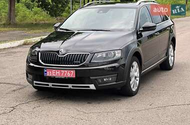 Характеристики Skoda Octavia Scout Универсал