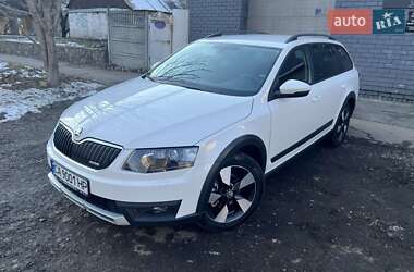 Характеристики Skoda Octavia Scout Універсал