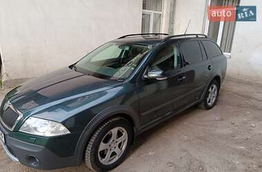 Характеристики Skoda Octavia Scout Универсал