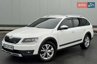Характеристики Skoda Octavia Scout Универсал