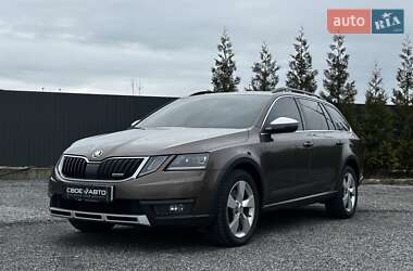 Характеристики Skoda Octavia Scout Універсал