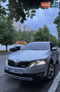 Характеристики Skoda Octavia Scout Универсал
