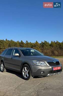 Характеристики Skoda Octavia Scout Универсал