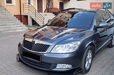 Характеристики Skoda Octavia Универсал